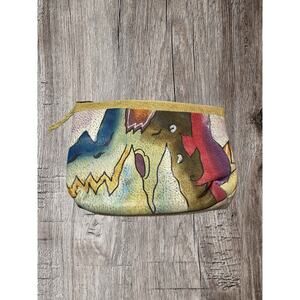 Emily Ann small purse/makeup‎ bag. Signed